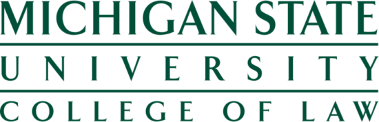 LaDierdre McKinney, student at Michigan State University College of Law logo